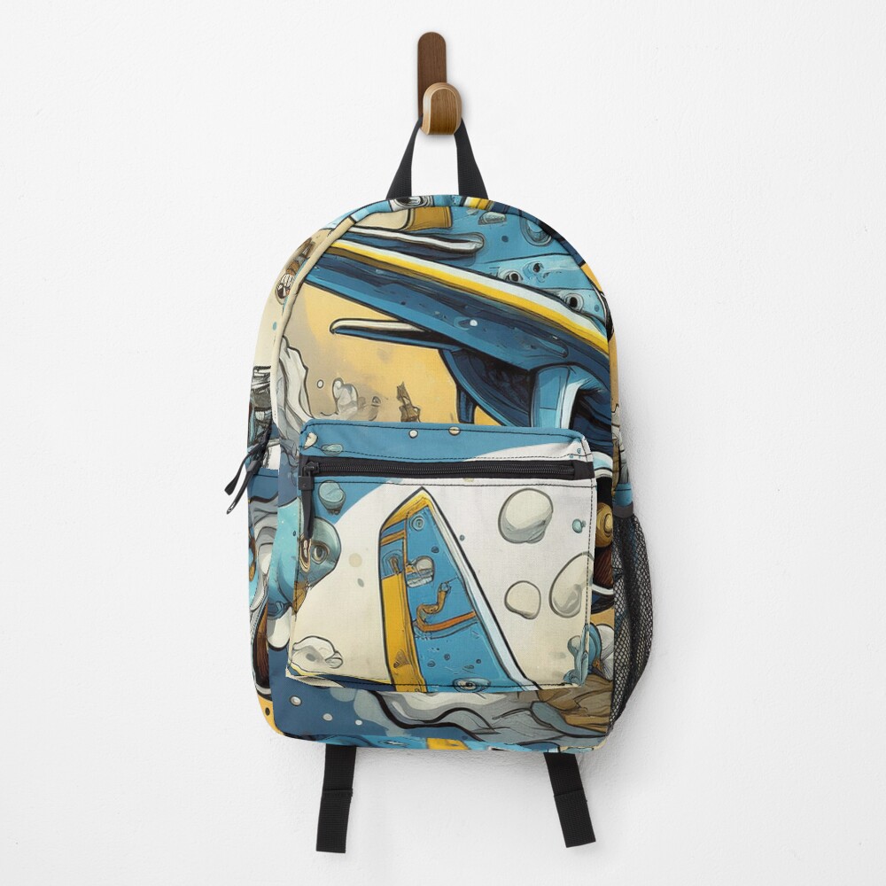 Item preview, Backpack designed and sold by Raloel.