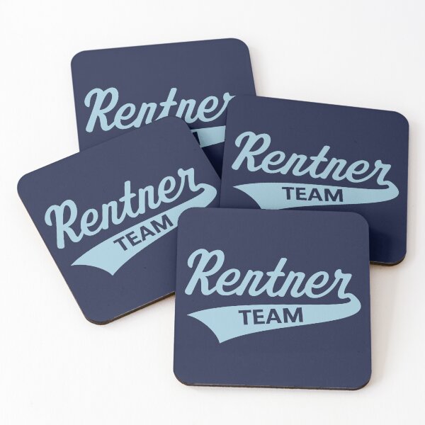 Item preview, Retiree Team (Senior Team / Sky Blue) designed and sold by MrFaulbaum.