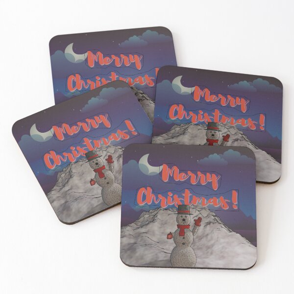 Item preview, Blender:Snowman & Mountain Christmas T-Shirt designed and sold by MY-DesignStudio.