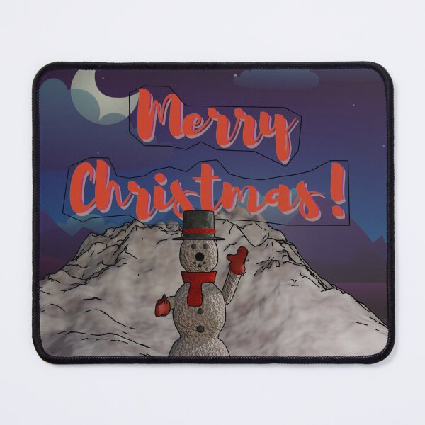 Item preview, Blender:Snowman & Mountain Christmas T-Shirt designed and sold by MY-DesignStudio.