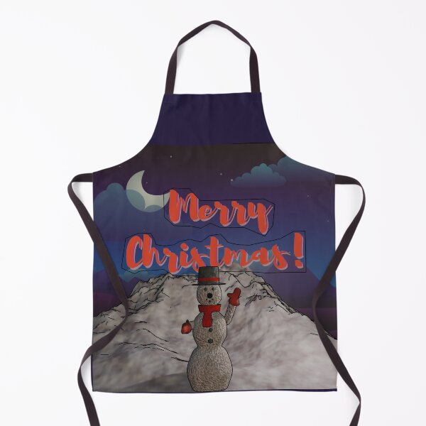 Item preview, Blender:Snowman & Mountain Christmas T-Shirt designed and sold by MY-DesignStudio.