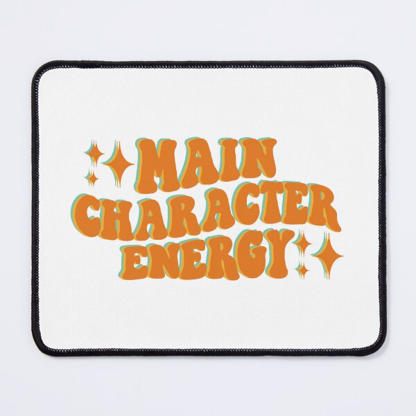 Item preview, Main Character Energy designed and sold by Booknerd246.