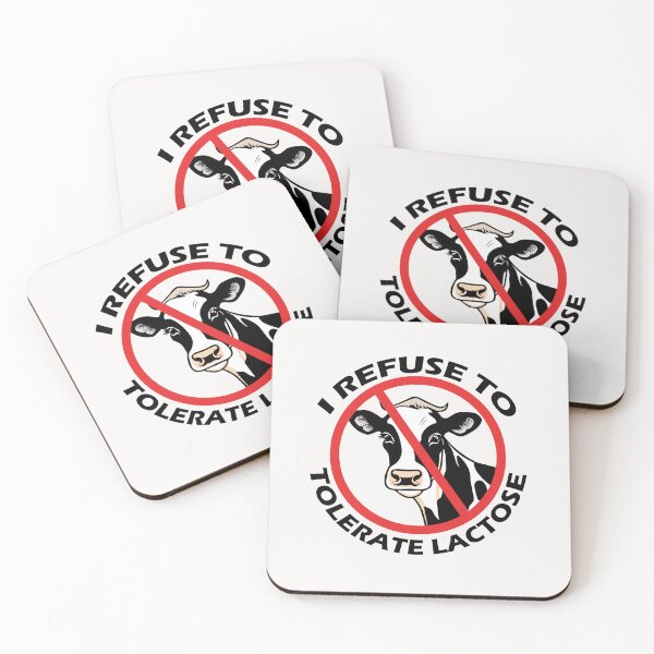 Item preview, Refuse to tolerate Lactose designed and sold by Domiska.