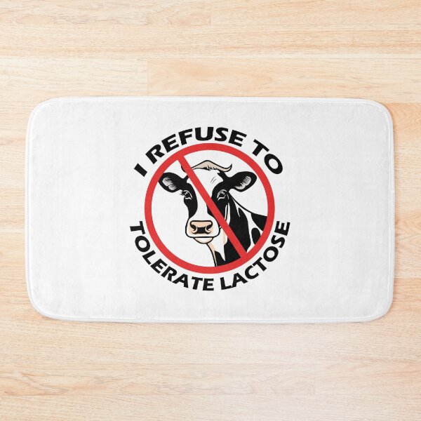 Item preview, Refuse to tolerate Lactose designed and sold by Domiska.
