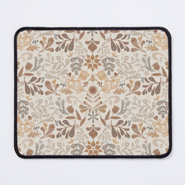 Item preview, Neutral Boho Botanical Nordic Christmas Grey Beige Brown  designed and sold by GenAumonier.