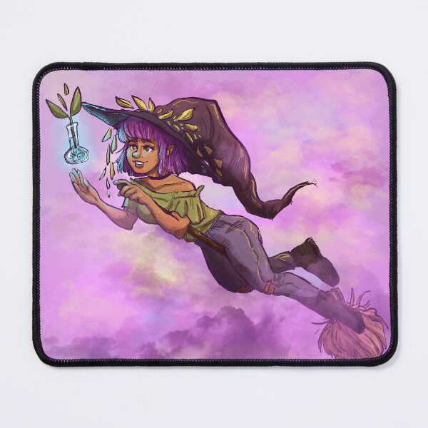 Item preview, Cloudy Witch designed and sold by Graceafur.