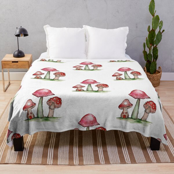 Item preview, A Cute Mushroom Family designed and sold by CUBDESIGNING.