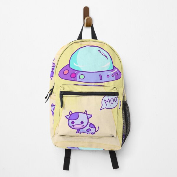 Item preview, Cow Abduction to Moon designed and sold by SilverAIShop.