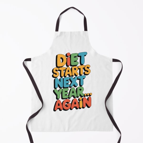 Item preview, Diet starts next year... again designed and sold by GGZebra.