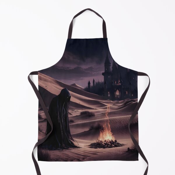 Item preview, dark fantasy desert, the terrifying desert designed and sold by AA-designstore.