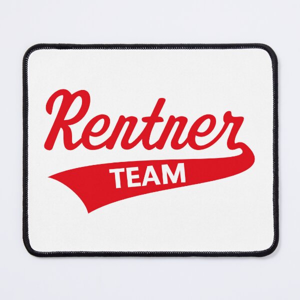 Artikelvorschau, Rentner Team (Senioren Team / Red) entworfen und verkauft von MrFaulbaum.