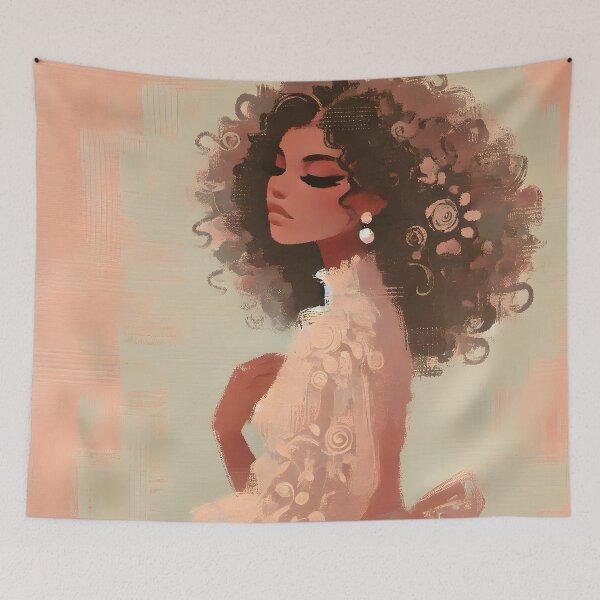 Item preview, Delicate Pink : Decided designed and sold by 123Rainbow.