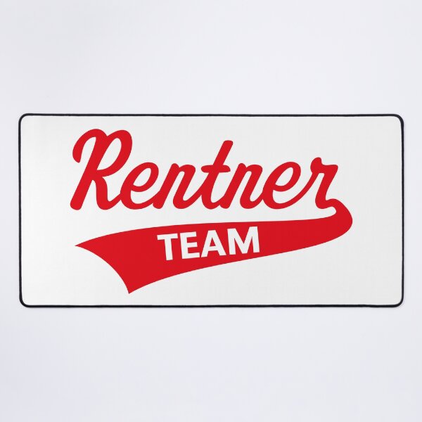 Artikelvorschau, Rentner Team (Senioren Team / Red) entworfen und verkauft von MrFaulbaum.