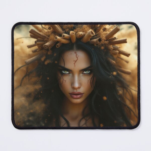 Item preview, Cinnamon Element Muse with Cinnamon Crown designed and sold by WickedFairySt.