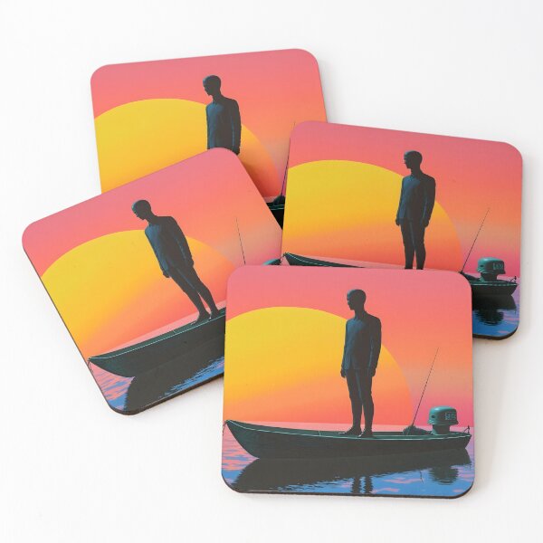Item preview, Model on a boat at sunset designed and sold by FinSail.