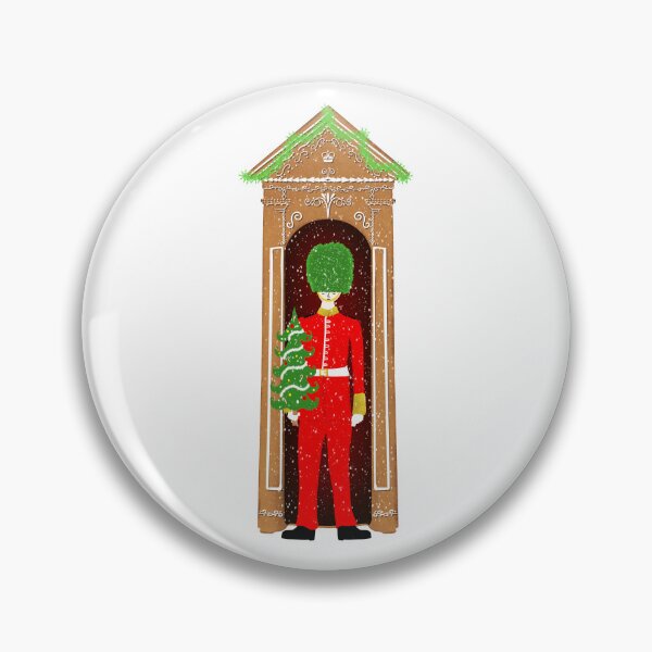 Item preview, Gingerbread London Royal Guard designed and sold by daphsam.