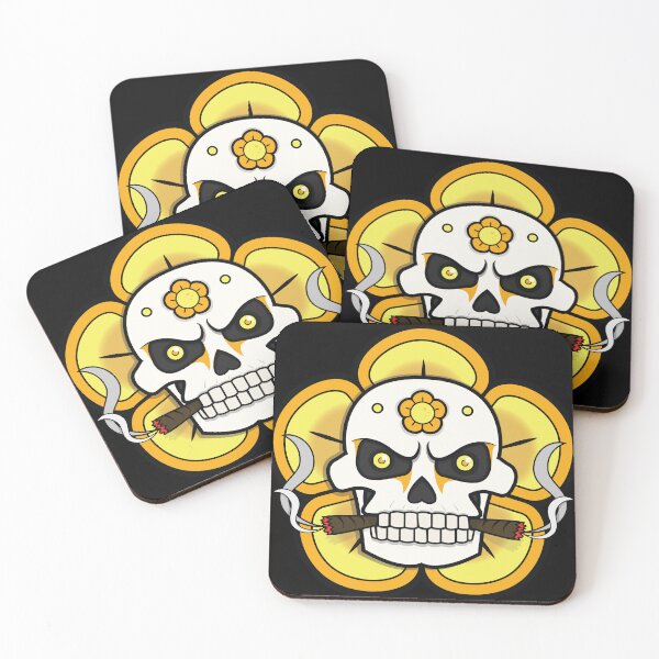 Item preview, Skull Flower designed and sold by Israel Rodriguez.