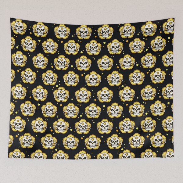 Item preview, Skull Flower designed and sold by Israel Rodriguez.