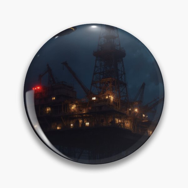 Item preview, oil platform ovni designed and sold by renatagirl.