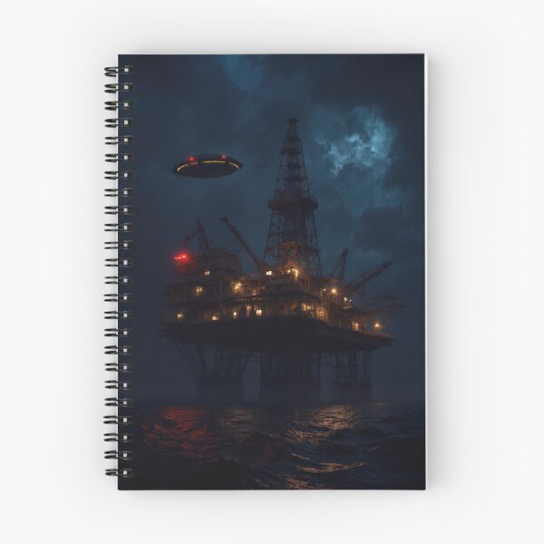 Item preview, oil platform ovni designed and sold by renatagirl.