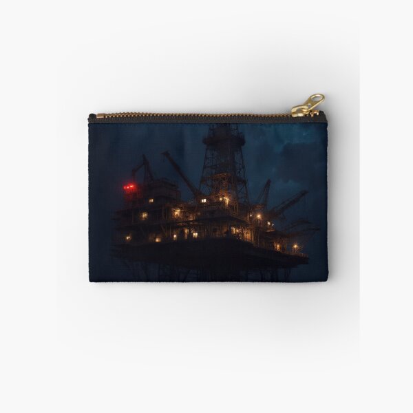 Item preview, oil platform ovni designed and sold by renatagirl.
