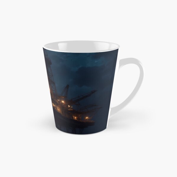 Item preview, oil platform ovni designed and sold by renatagirl.