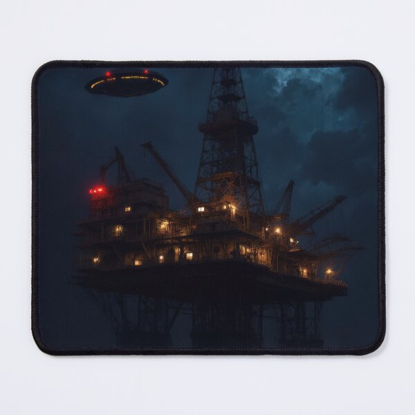 Item preview, oil platform ovni designed and sold by renatagirl.