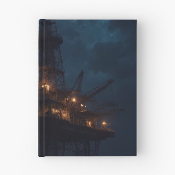 Item preview, oil platform ovni designed and sold by renatagirl.