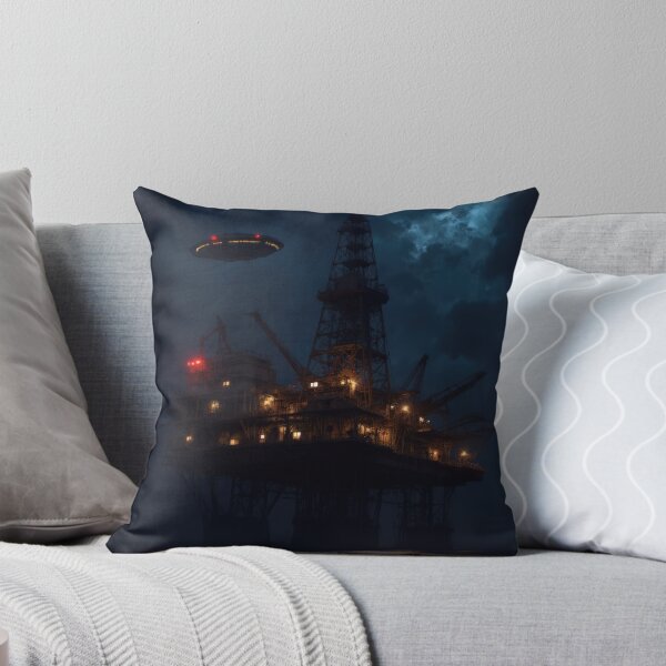 Item preview, oil platform ovni designed and sold by renatagirl.