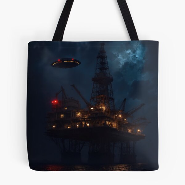 Item preview, oil platform ovni designed and sold by renatagirl.
