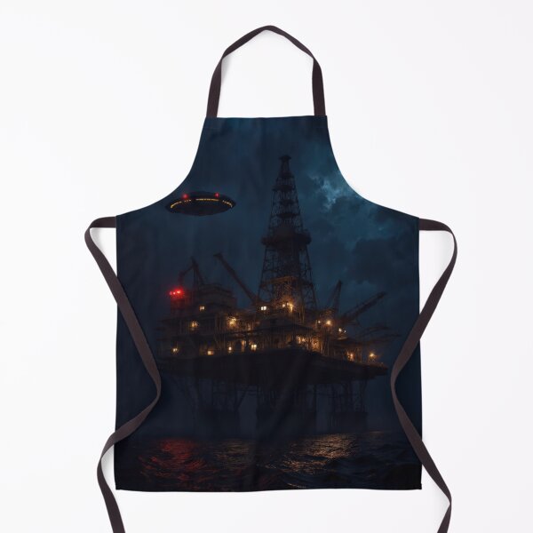 Item preview, oil platform ovni designed and sold by renatagirl.