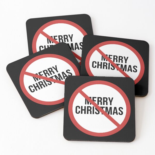 Item preview, Don't say Merry Christmas designed and sold by NextDoorShoop.