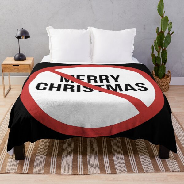 Item preview, Don't say Merry Christmas designed and sold by NextDoorShoop.