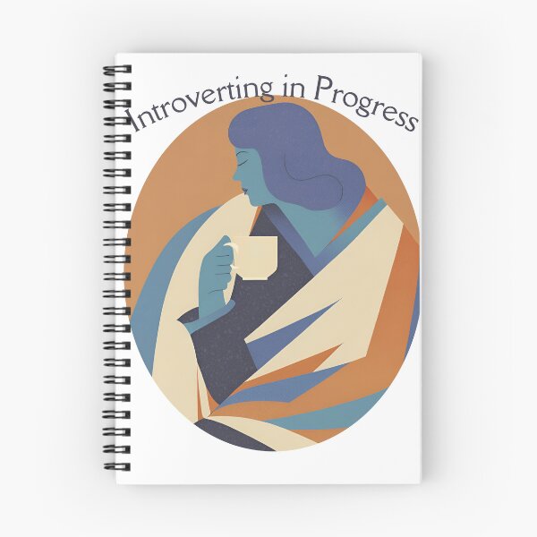 Item preview, Introverting in Progress designed and sold by Lady Eva's Shop.