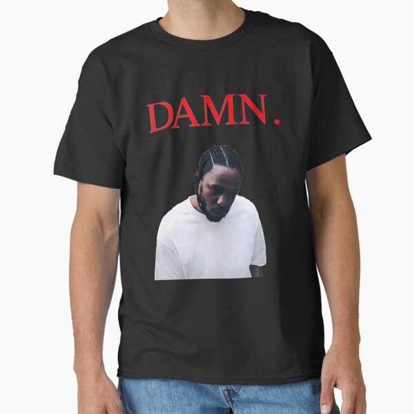 Aperçu de l'œuvre Kendrick Lamar Damn For Hip Hop Album Fan Californie, Cadeau de Noël pour lui créée et vendue par baaderman.