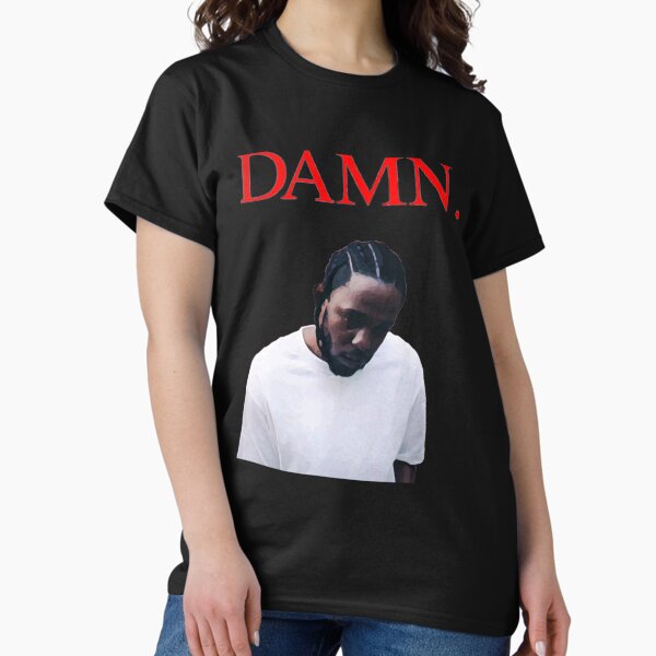 Kendrick Lamar Damn For Hip Hop Album California Fan, Christmas Gift for Him Classic T-Shirt