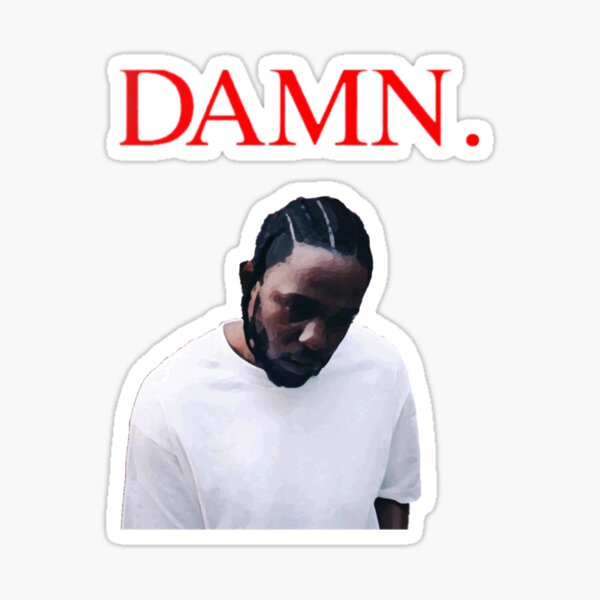 Aperçu de l'œuvre Kendrick Lamar Damn For Hip Hop Album Fan Californie, Cadeau de Noël pour lui créée et vendue par baaderman.