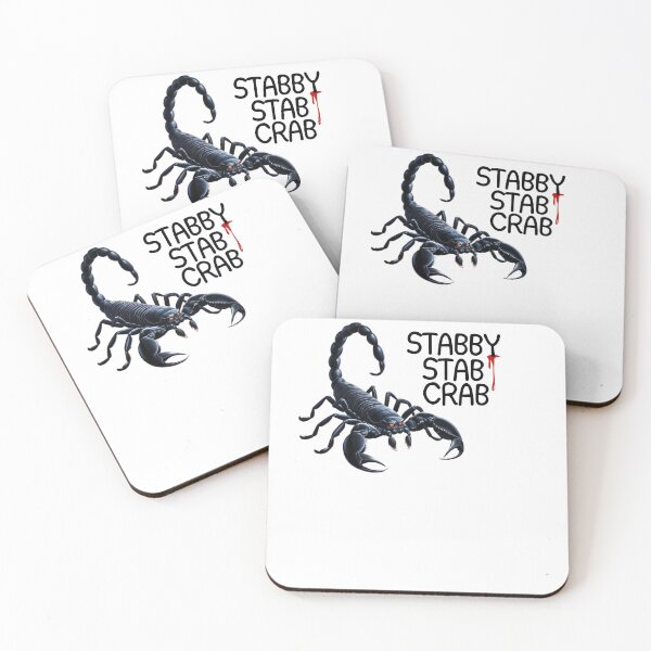 Item preview, STABBY STAB CRAB designed and sold by SellingStuff91.