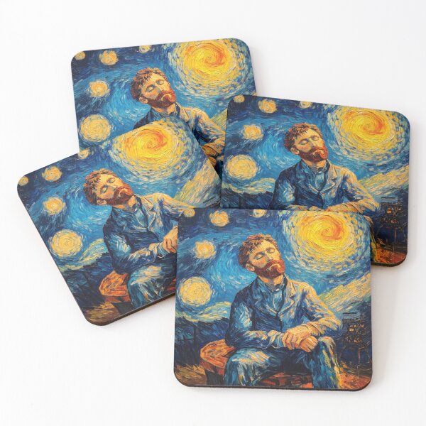 Item preview, Illustrations inspired by Vincent van Gogh designed and sold by VISIONARTIST.