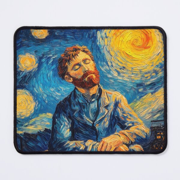 Item preview, Illustrations inspired by Vincent van Gogh designed and sold by VISIONARTIST.