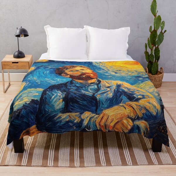 Artikelvorschau, Von Vincent van Gogh inspirierte Illustrationen entworfen und verkauft von VISIONARTIST.