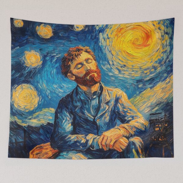 Item preview, Illustrations inspired by Vincent van Gogh designed and sold by VISIONARTIST.