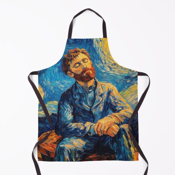 Item preview, Illustrations inspired by Vincent van Gogh designed and sold by VISIONARTIST.