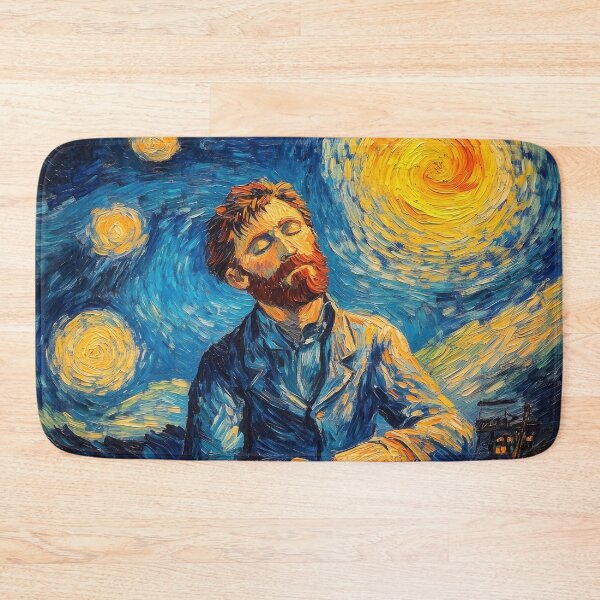 Item preview, Ilustraciones inspiradas en Vincent van Gogh designed and sold by VISIONARTIST.