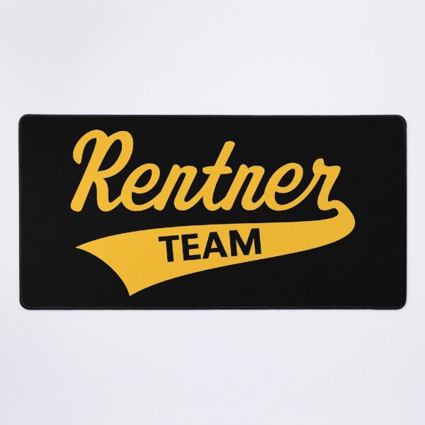 Artikelvorschau, Rentner Team (Senioren Team / Gold) entworfen und verkauft von MrFaulbaum.