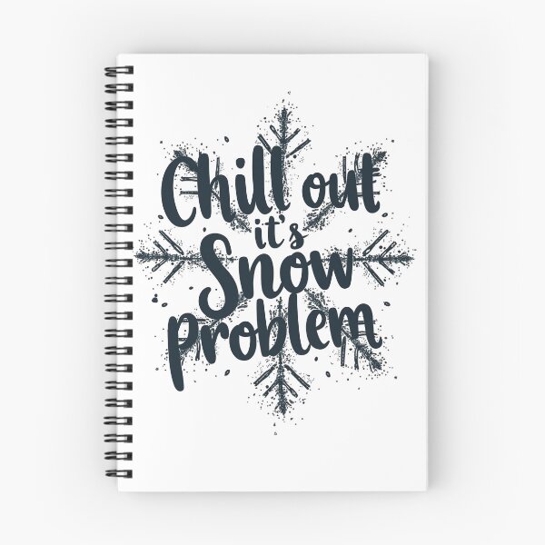 Item preview, chill out, its snow problem designed and sold by Ismartista.