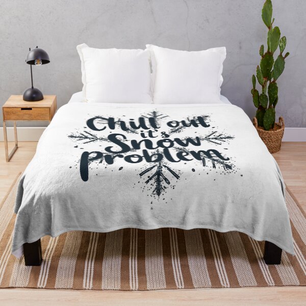 Item preview, chill out, its snow problem designed and sold by Ismartista.