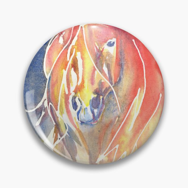 Item preview, Flame Mane designed and sold by The Raven's Landing.