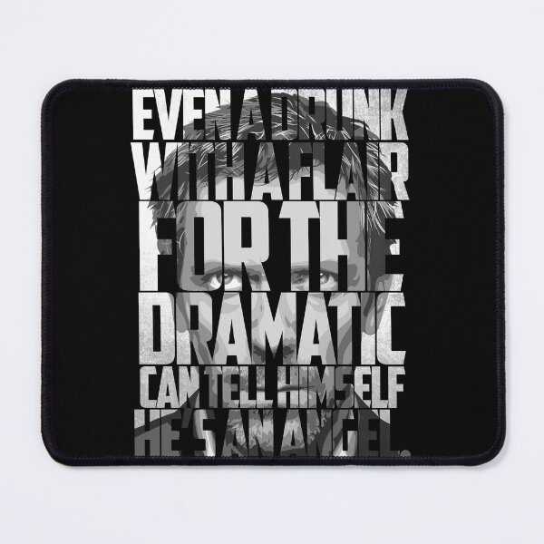 Item preview, Black and White Dr. House Mosaic Poster designed and sold by Enea Kelo.