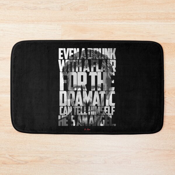 Item preview, Black and White Dr. House Mosaic Poster designed and sold by Enea Kelo.